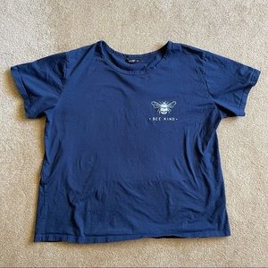 NWOT Shein Curve Bee Kind T-shirt